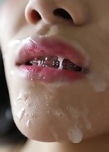 Really skinny ladyboy shows that she can suck and fuck like a champion